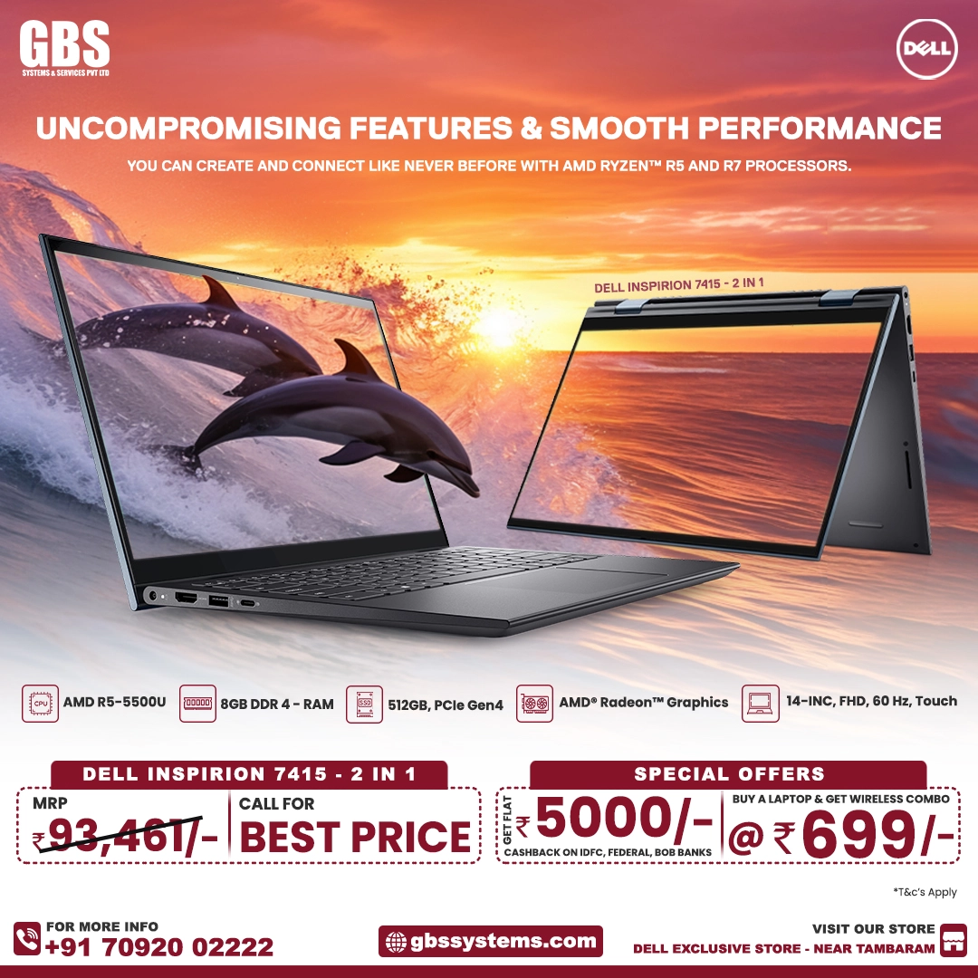 Dell Inspiron 7420 Offer